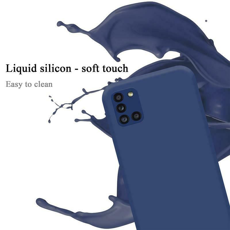 Ốp Lưng Samsung Galaxy A31 Silicon Cao Cấp được sử dụng chất liệu nhựa tổng hợp TPU cao cấp có khả năng đàn hồi nên sẽ tránh được tác động của lực.